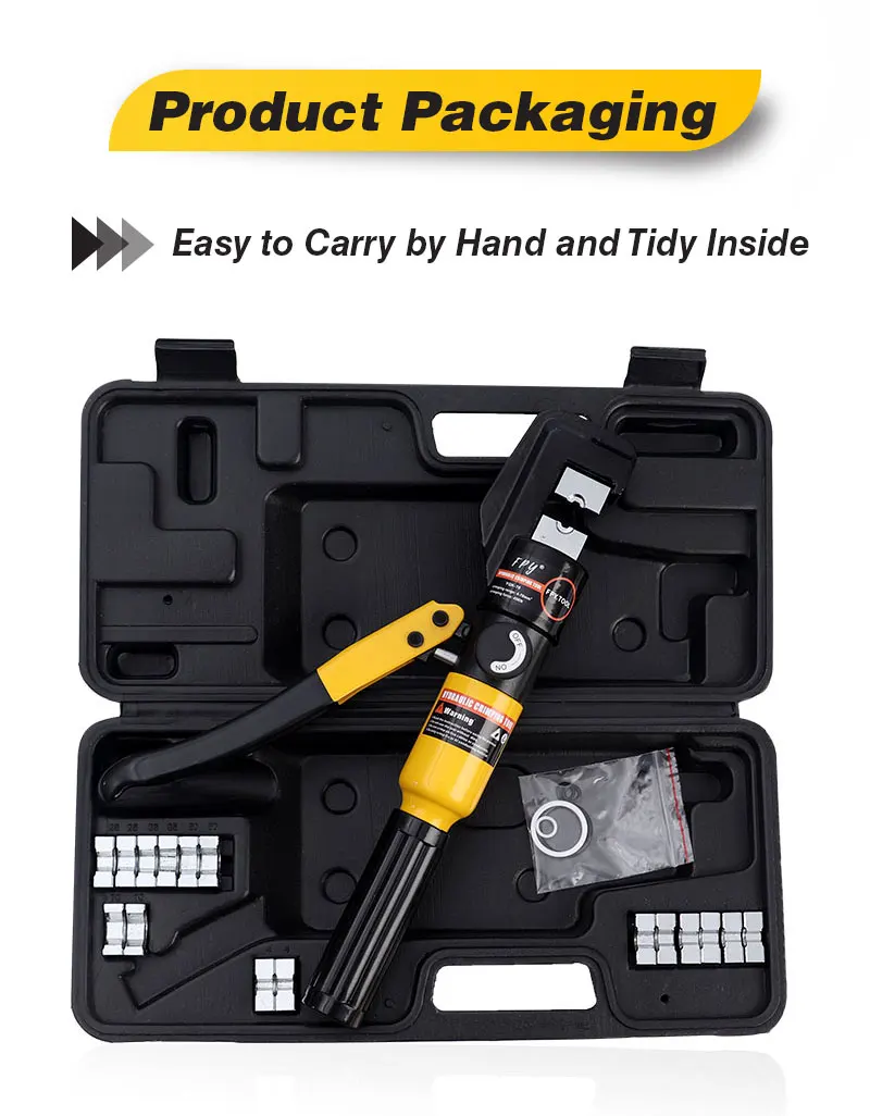 Гидравлический насос обжимной инструмент Гидравлические Обжимные Щипцы Com Пресс