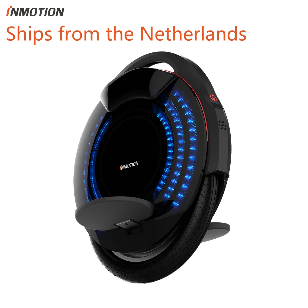 

INMOTION V8 Electric Unicycle APP Supported Smart 30km/h Balance One Wheel Scooter