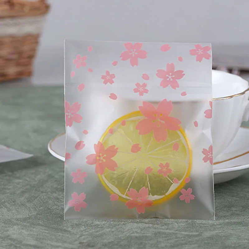 7x7 см/10x10 см, 100 шт., рождественские пакеты для печенья, прозрачные пакеты для конфет, конфет, шоколадный упаковочный Органайзер