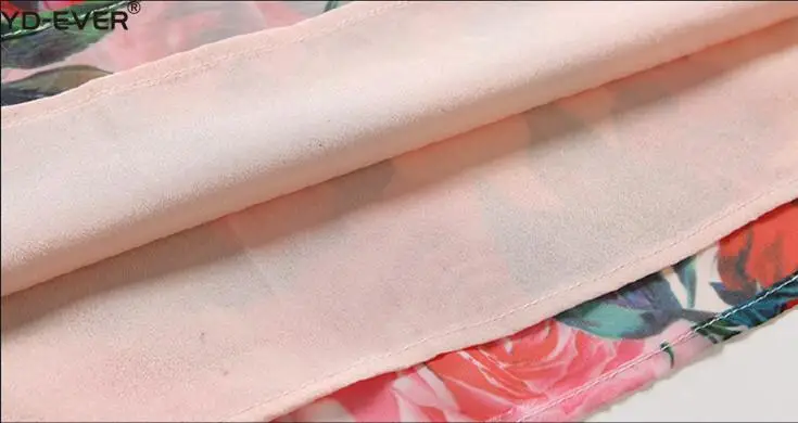 Женское шифоновое длинное платье многослойное винтажное плиссированное с