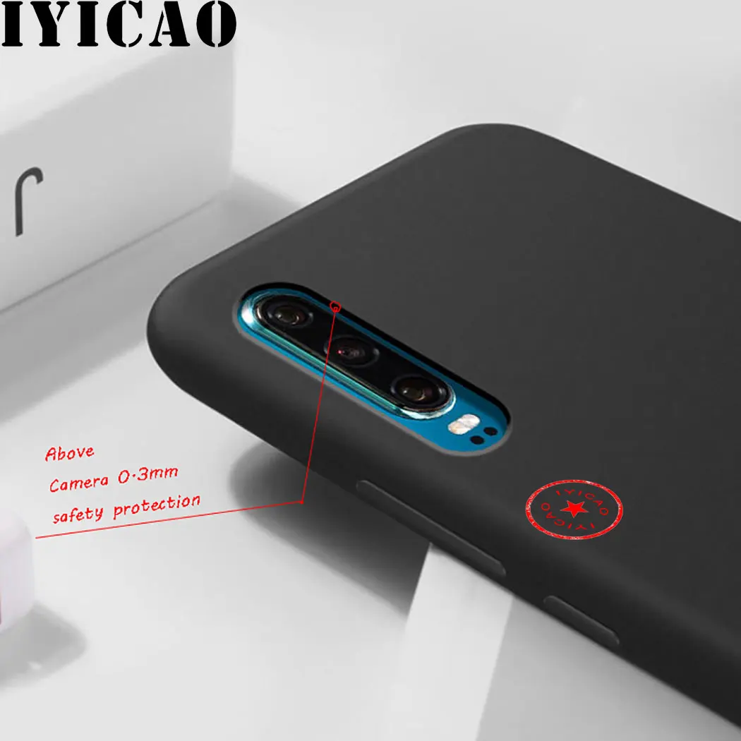 Мягкий чехол IYICAO Mr. Robot для Huawei P30 P20 Pro P10 P8 P9 Lite Mini 2017 P Smart Z Plus 2019 | Мобильные телефоны