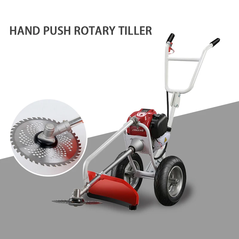 Бульдозер высокой мощности 1500 Вт бытовой маленький рыхлитель почвы микро