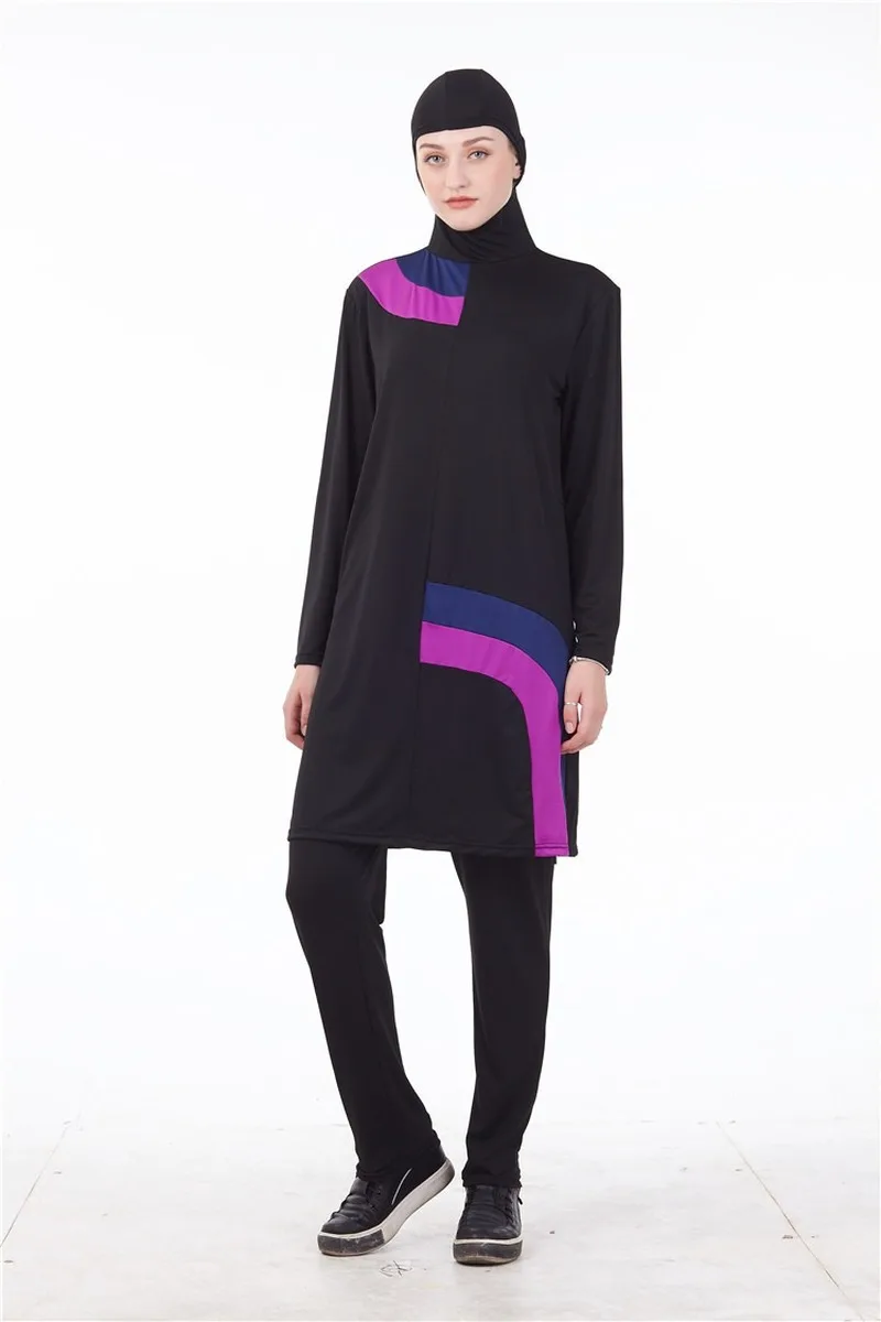 Купальник женский мусульманский из 2 предметов одежда для плавания в арабском и