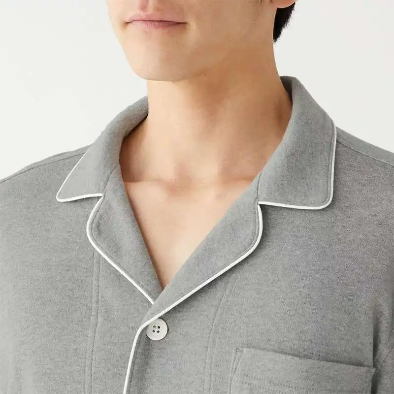 LY19 новые осенние и зимние мужские пижамы пижамные штаны набор хлопок удобная