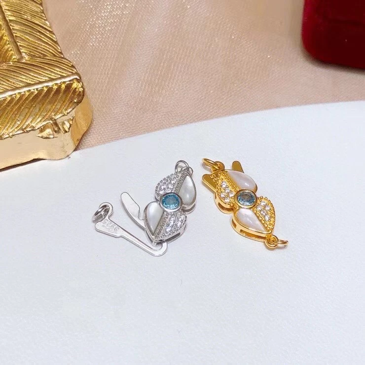 Ожерелье из серебра 925 пробы с крючками | Украшения и аксессуары