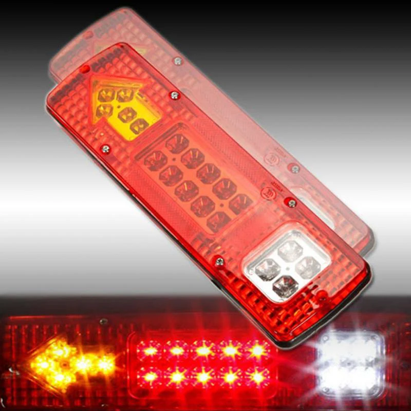 2 шт. 24V 19 светодиодный руководитель трейлер светильник футболка с принтом