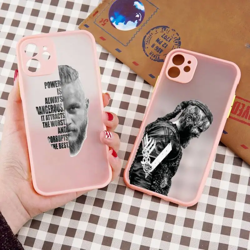 

Heidi cute cartoon girl Phone Case matte transparent For iphone 7 8 11 12 13 plus mini x xs xr pro max cover
