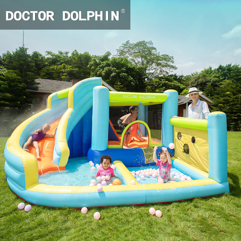 Doctor Dolphin Bounce House