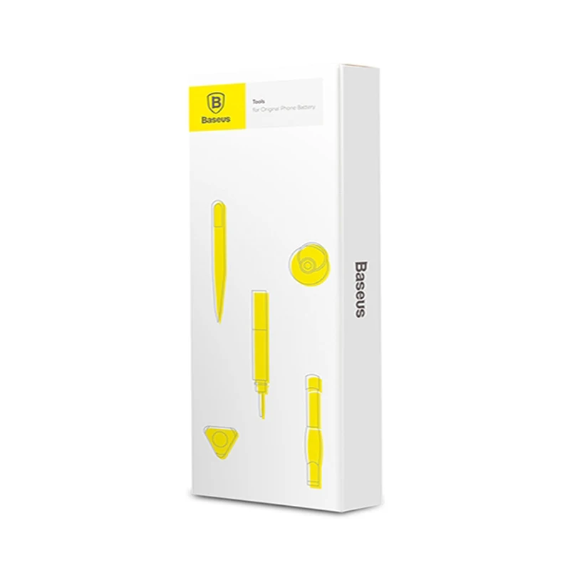 Baseus 8 в 1 Мобильный телефон батарея набор инструментов для ремонта iPhone 7 6 6s Plus 5s 5 5c