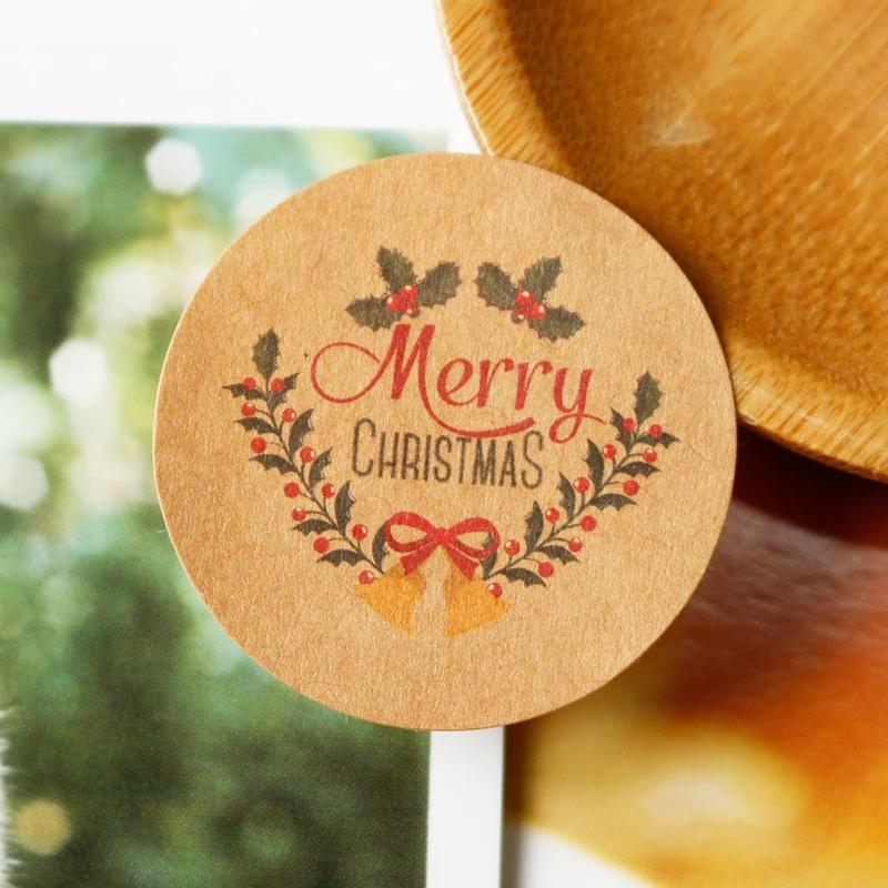 108 шт. наклейки для выпечки Дед Мороз|Украшения своими руками вечеринки| |