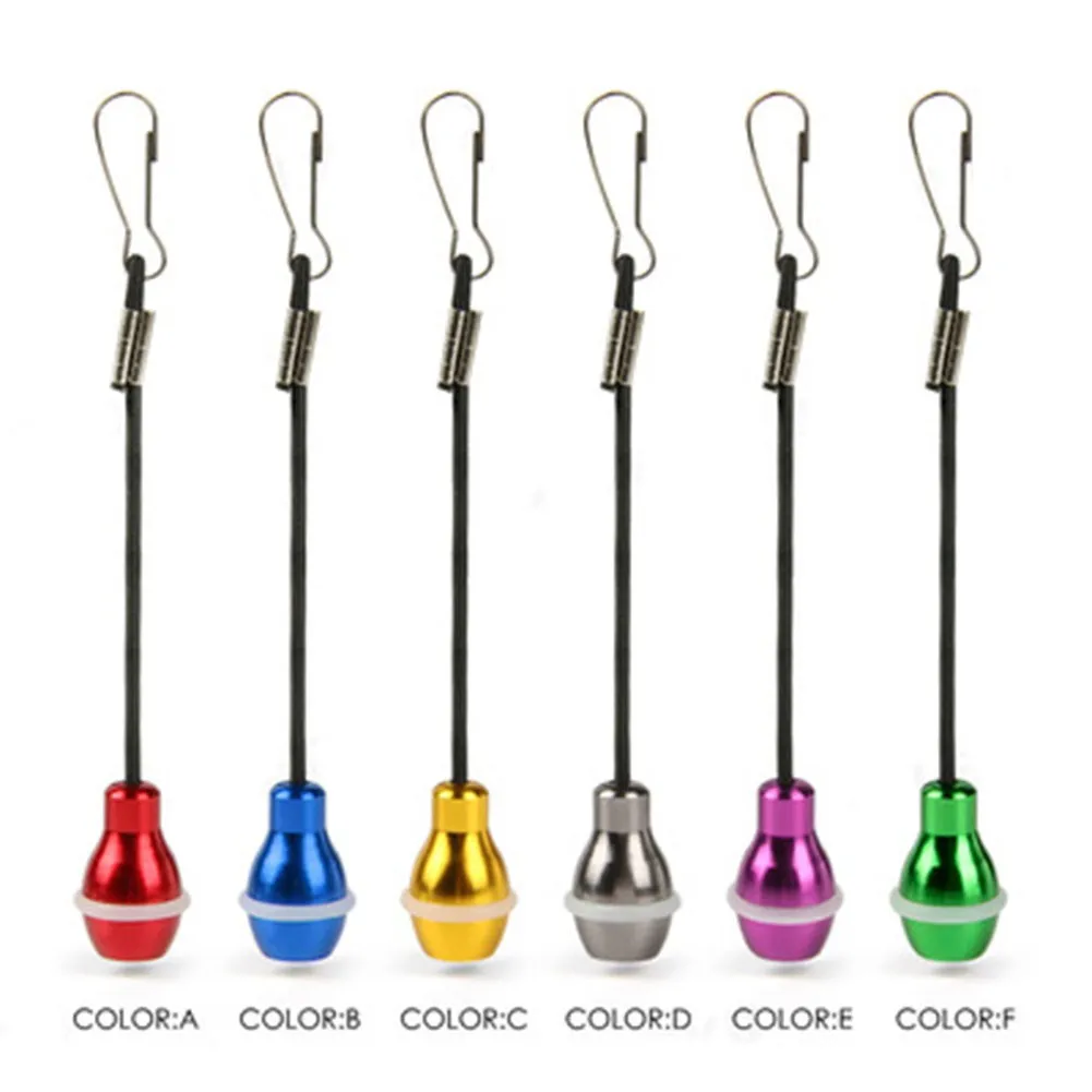 

Ideal For Securing Pliers,rods, And Landetractable Coiled Tether Aluminum Alloy Lightweight For Landing Net Securing Pliers Rods