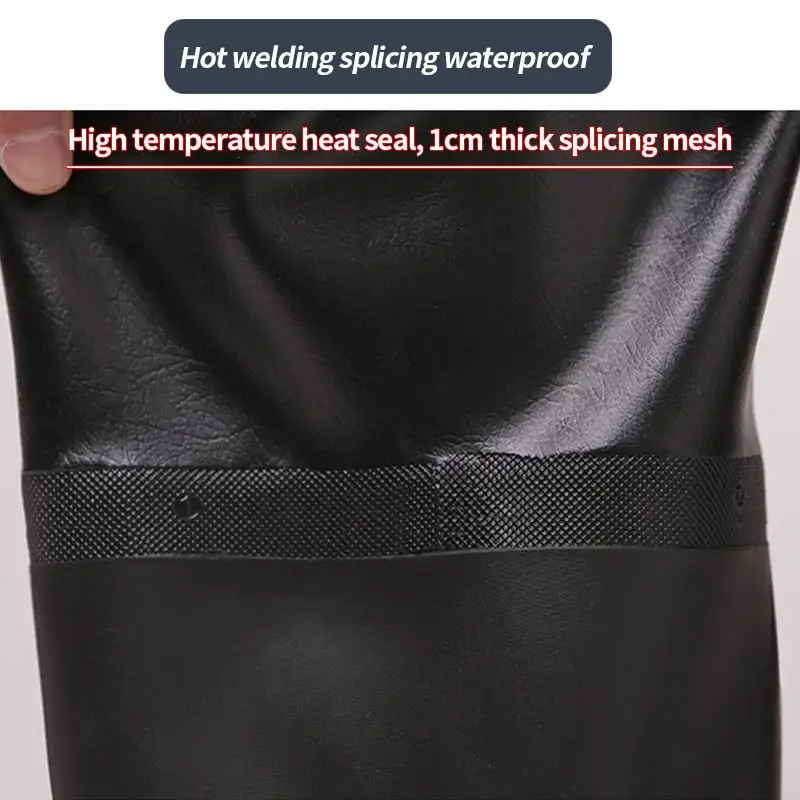 

Outdoor Fishing Waders Clothing PVC Men Waterproof Boot Breathable Clothing Pants Fishing Apparels For Men 39-47 Sizes