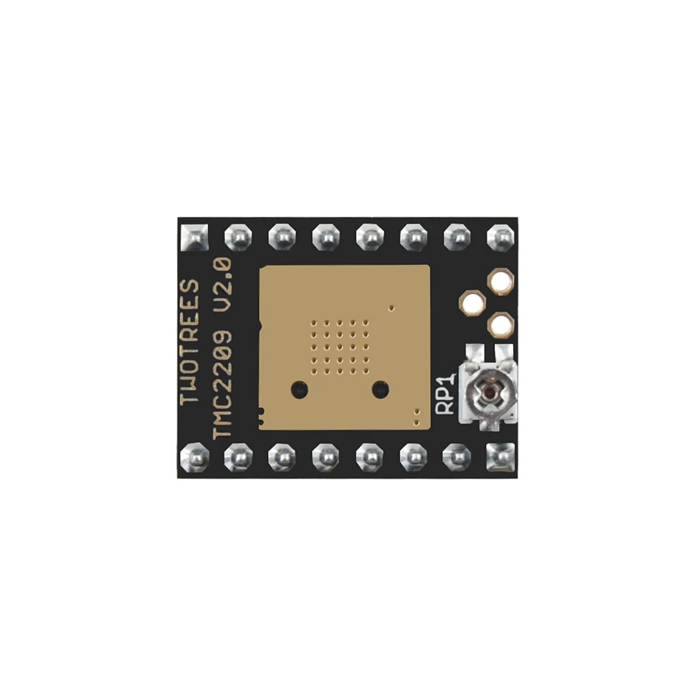 T-Trees 5 шт. TMC2209 бесшумный драйвер двигателя Stepstick Замена TMC2100 для Ender 3 SKR V1.3 MKS Robin Nano