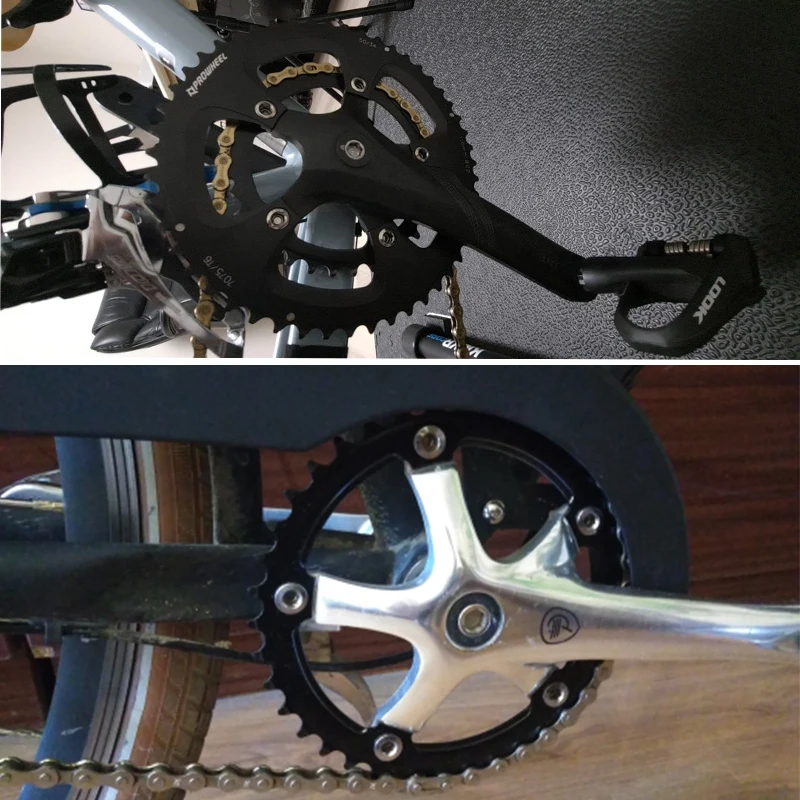 Prowheel 110 BCD цепное кольцо 34/50T Велосипедное колесо шоссейное Высокопрочное для