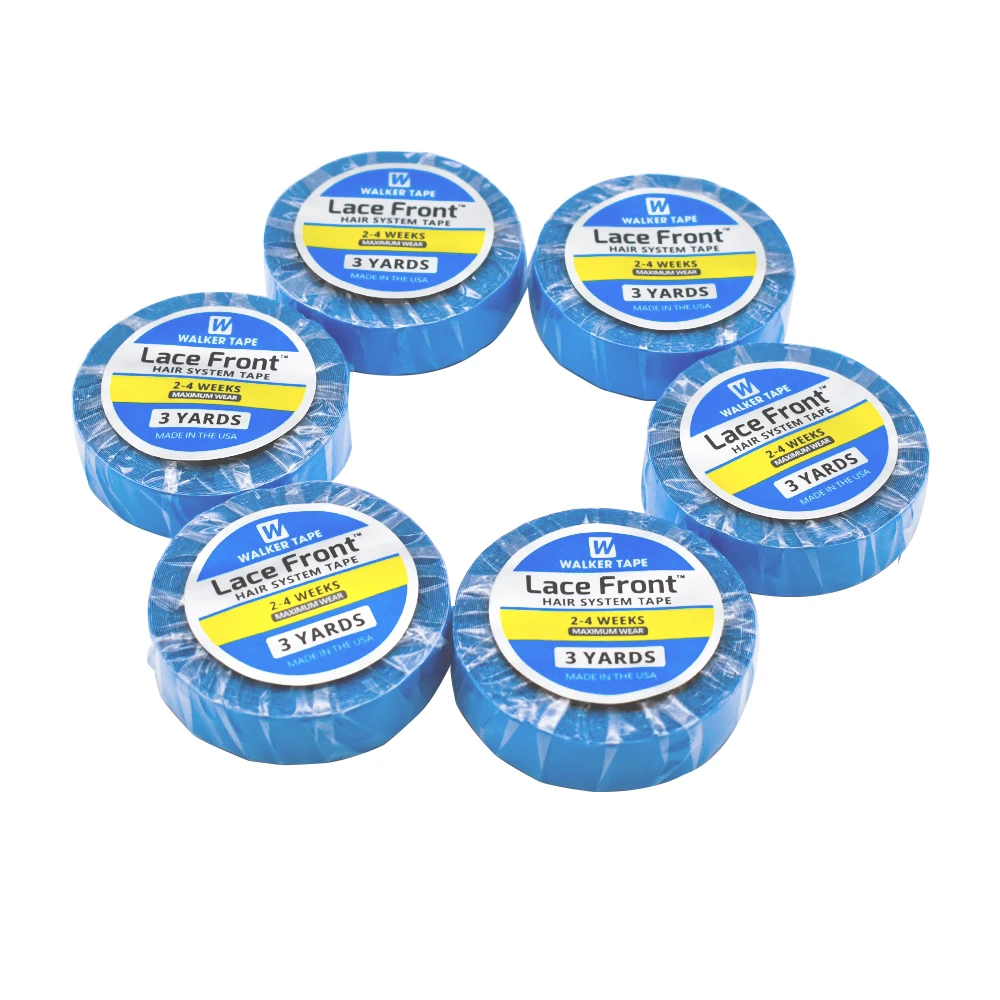 3 ярда 1 рулон лента для наращивания волос поддерживающая двусторонняя клейкая