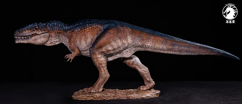 В наличии W Dragon Giganotosaurus тираннозавр рекс Игрушечная модель динозавра скульптура
