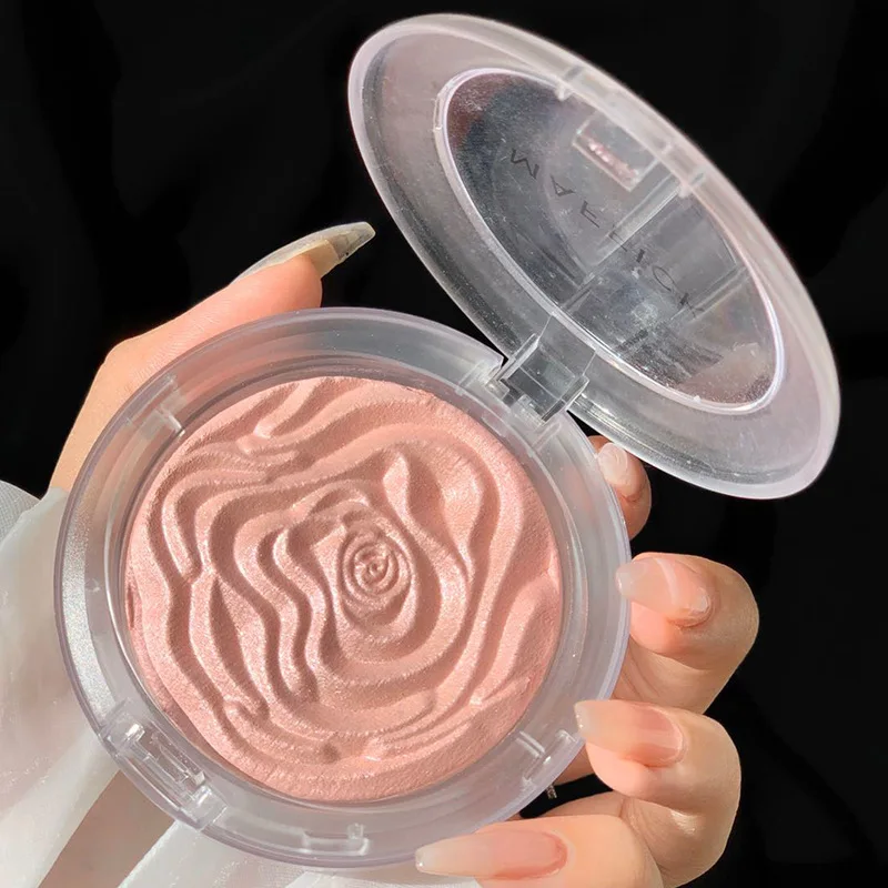 5 цветов палитра для макияжа лица хайлайтер ремонта контуров блестящий порошок