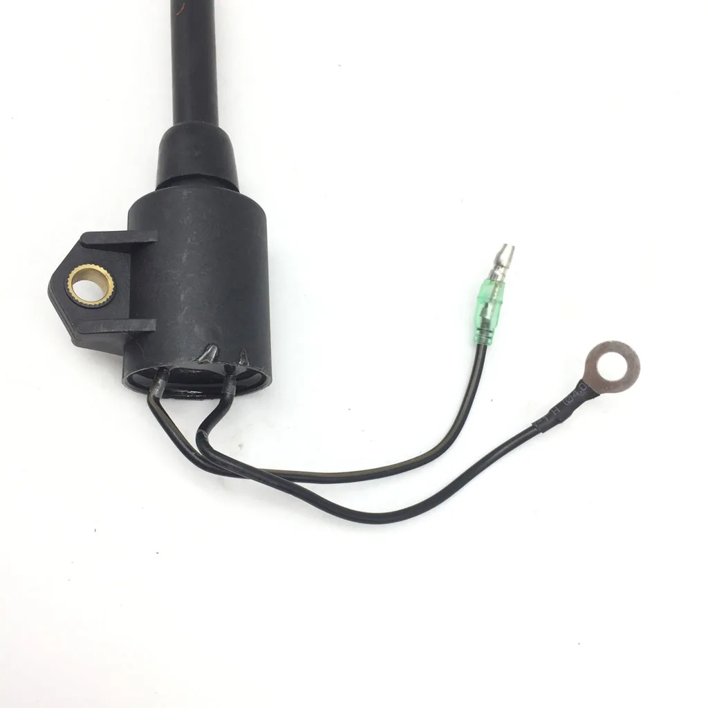 Катушка зажигания с резиновая шапка комплект для Yamaha подвесной 9 9/15HP (2-тактный)