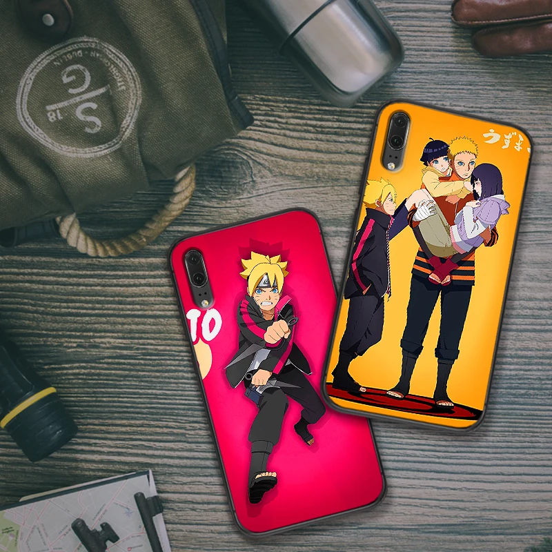 For Huawei P8 P9 Mini P10 P20 2019 P30 LITE Boruto for P Smart Z 2018 Pro Soft TPU CASE | Мобильные телефоны и аксессуары
