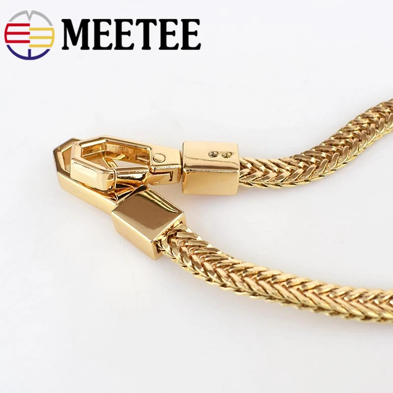 Сумка Meetee 100 120 см плечевой ремень несъемная цепочка ширина 7 мм металлические