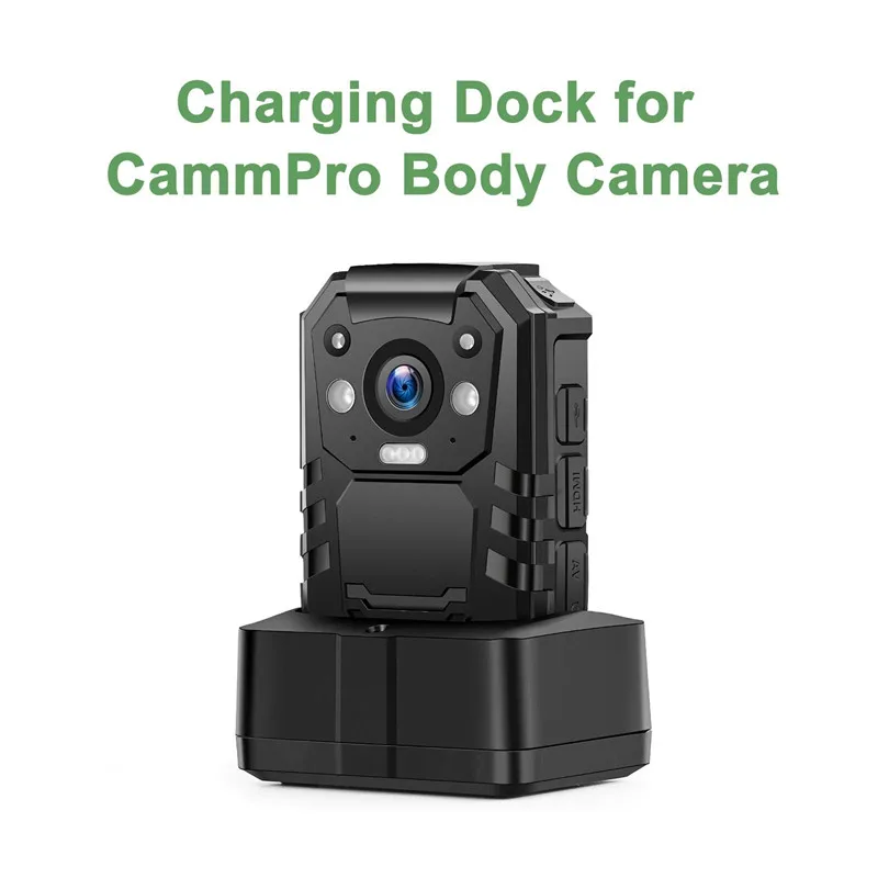CammPro Одиночная док-станция для камеры I826 Body Зарядная база полицейской |