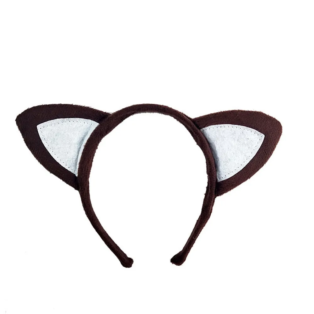 Для взрослых и детей звериного уха повязка для волос Повязка На день рождения