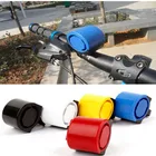 Звуковой сигнал для велосипеда 1 шт., электронный звонок-сигнал для шоссейного велосипеда, Детский велосипедный сигнализатор, Аксессуары для велосипеда, гаджеты