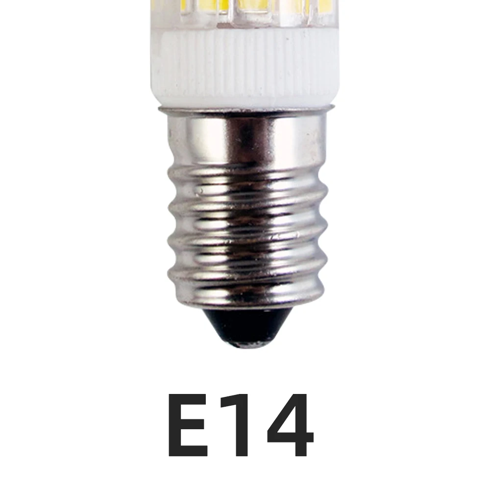 Светодиодная лампочка кукуруза E14 10 шт./лот 220 В переменного тока керамическая