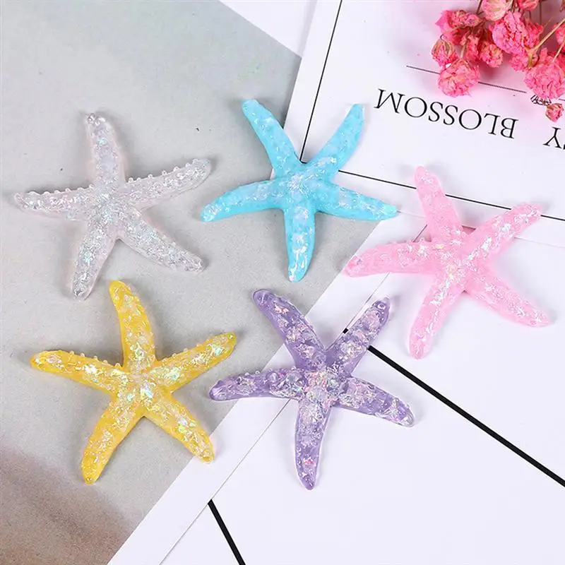 25 шт. украшения для пляжа и океана сделай сам Звездные ремесла идеально подходят