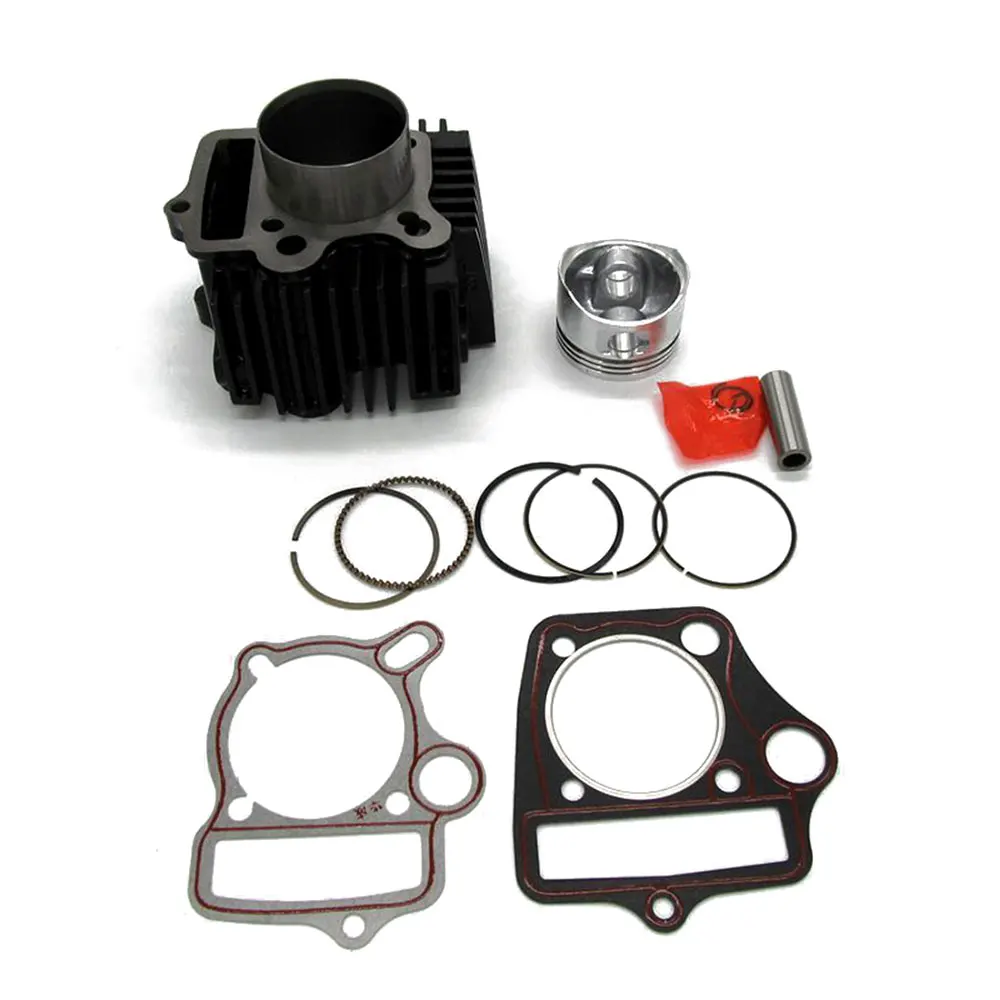 52 мм Корпус цилиндра с прокладкой головки набор поршней для квадроцикла 110cc