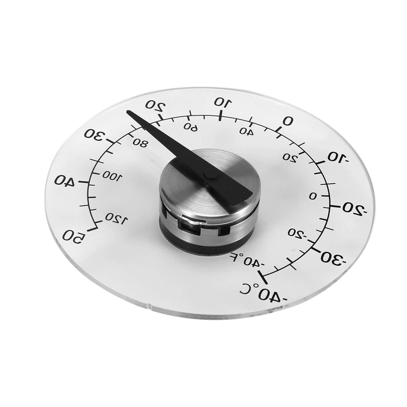 

Круговой прозрачный уличный Оконный термометр, метеостанция, инструмент