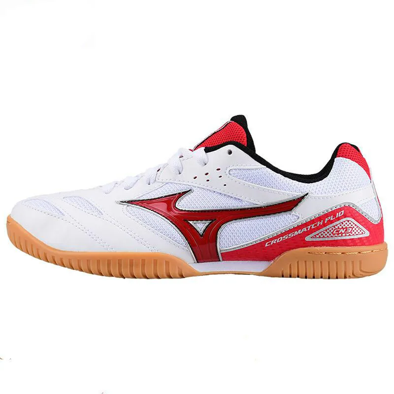 Мужские и женские теннисные туфли Mizuno подлинные кроссовки для тренировок в