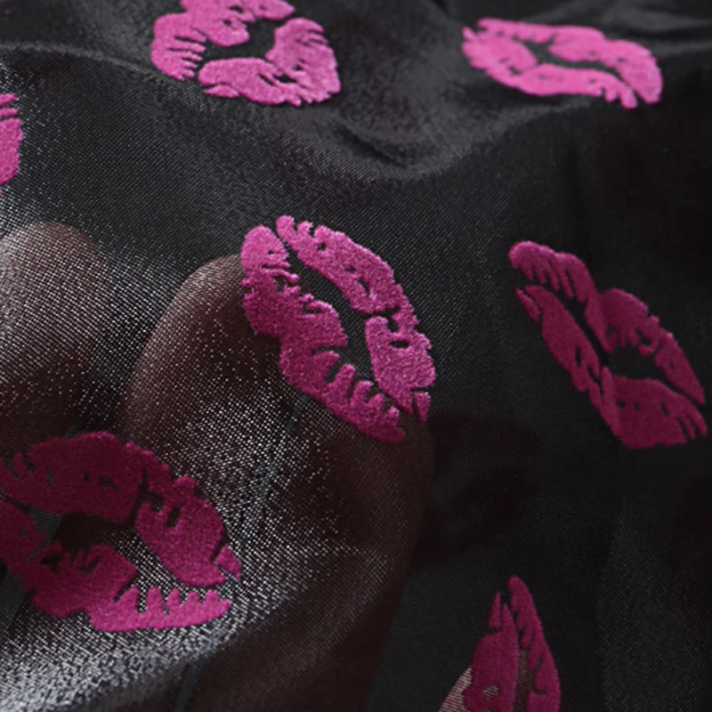 Женская рубашка с принтом GALCAUR летняя блузка воротником-стойкой и