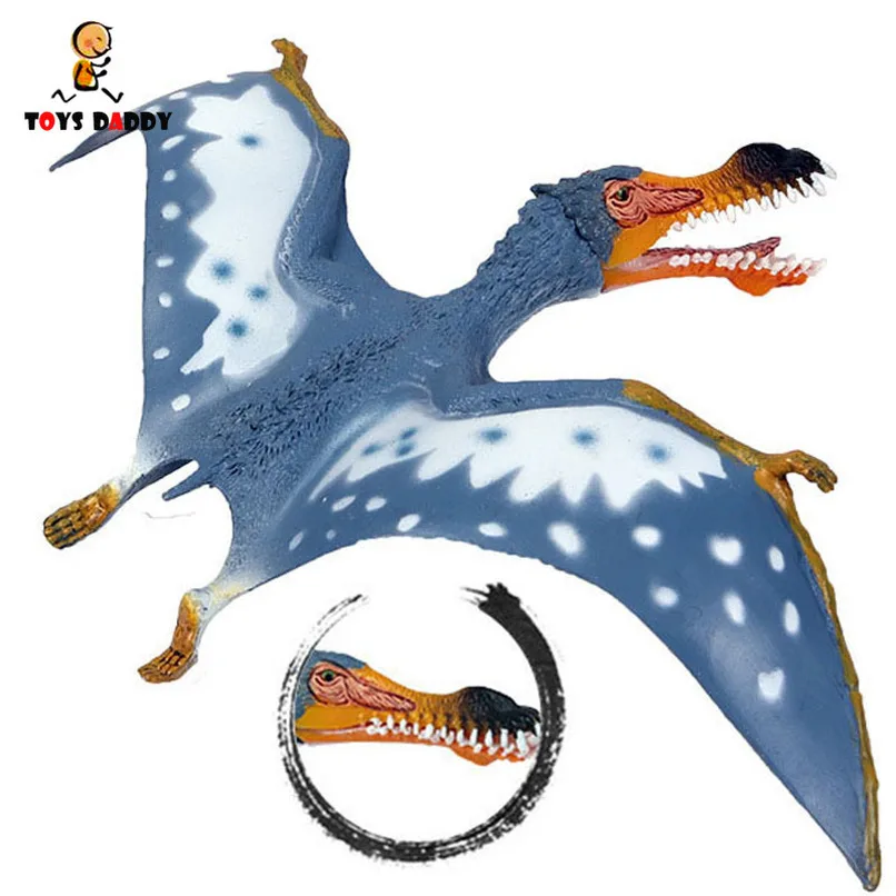 Хищная модель Anhanguera Pterodactyl динозавра экшн Фигурка игрушка для детей Декор
