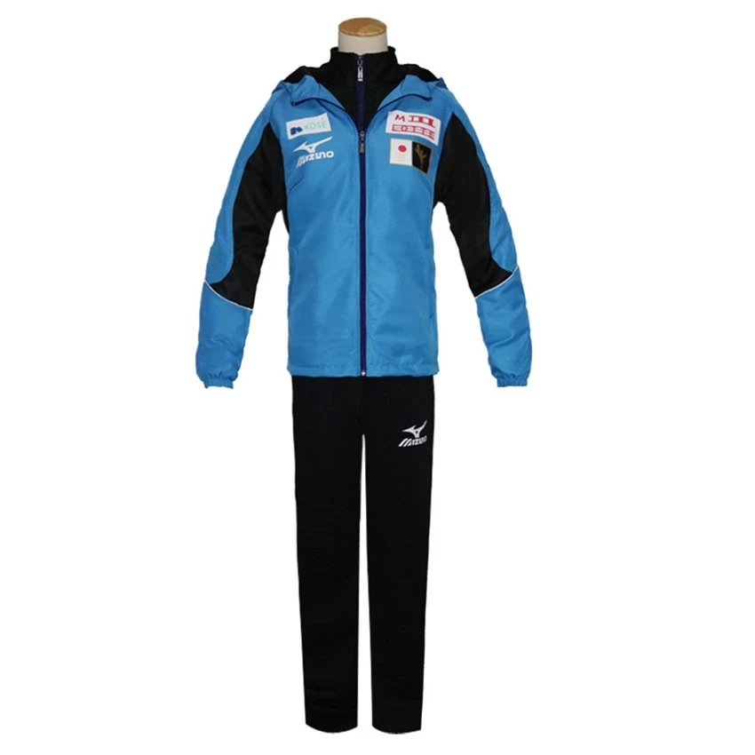 Аниме Yuri on Ice Katsuki Jacket Plisetsky Косплей Карнавал Хэллоуин костюмы унисекс японский
