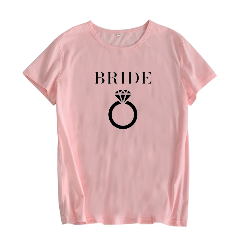 Футболка для невесты Забавные футболки с графикой хипстеров женская одежда 2018