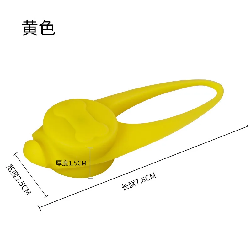 Светодиод для домашних собак ошейник подвеска безопасность мигающий свет