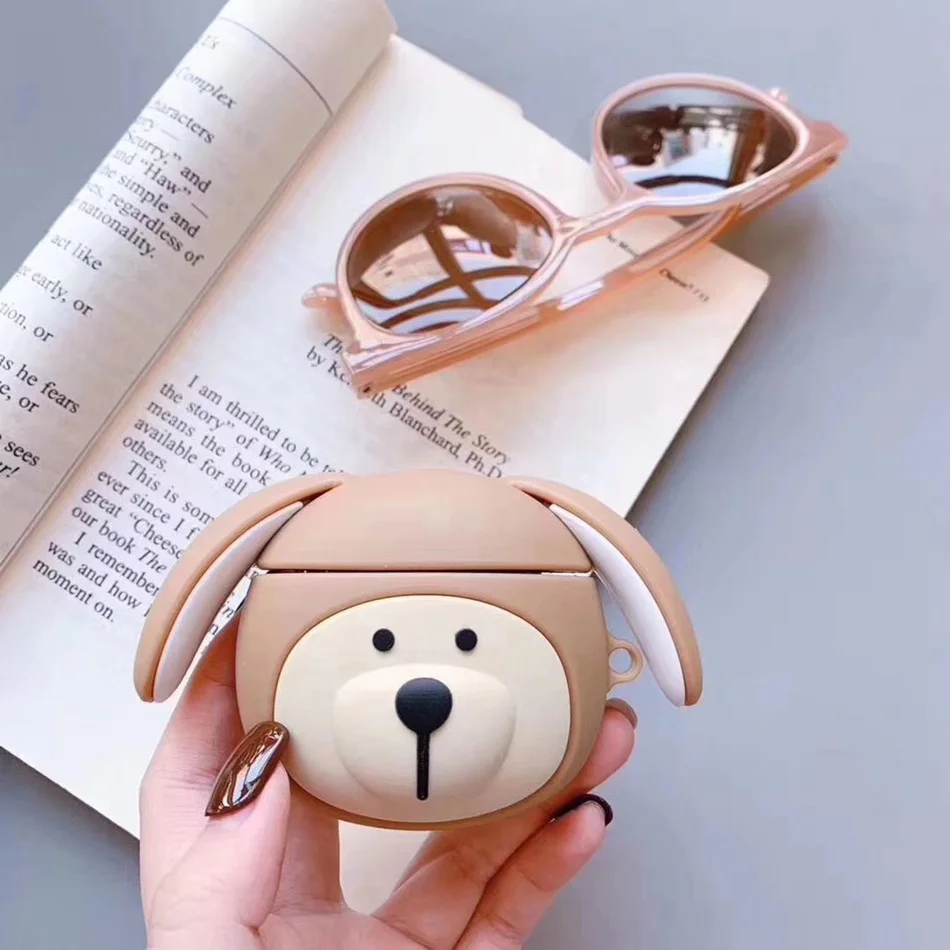 Чехол для AirPods с милым КАКТУСОМ и опунчивой грушей, чехол для наушников s для Apple Air pods 2, чехол для Earpods, кольцевой ремешок для наушников - Цвет: 352