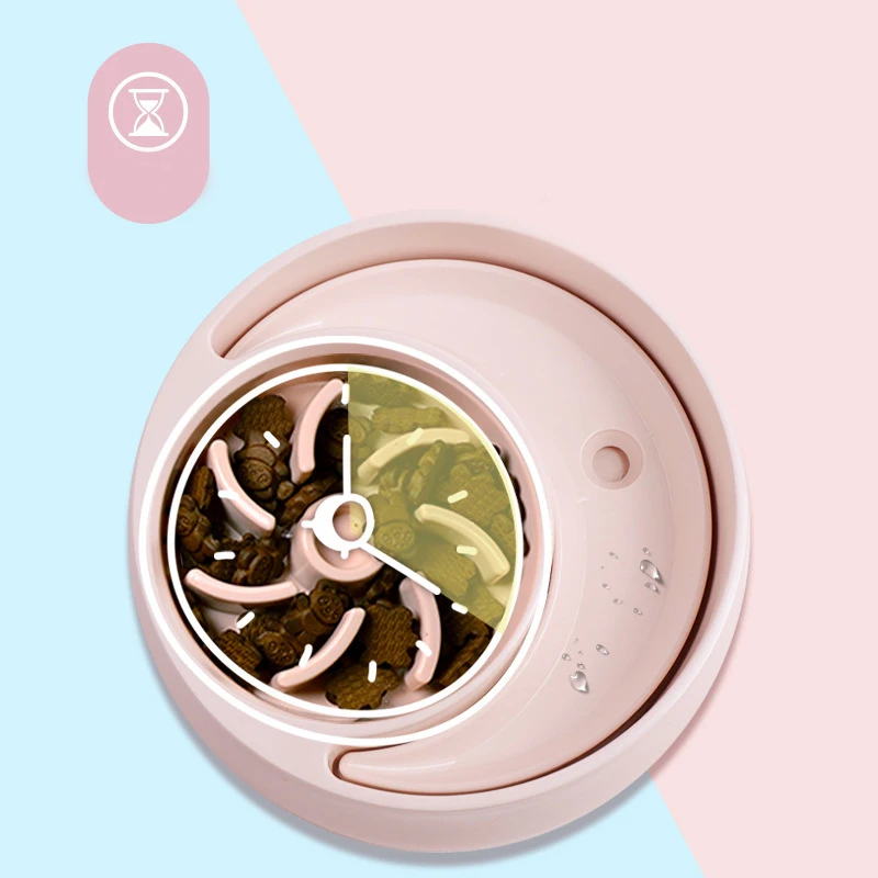 

Pet dog Feeder Bowls Water Dispenser Moon and Sun Set Cat Drinking Bowls Dogs Feeder Food Dish Pet Bowl Supplies