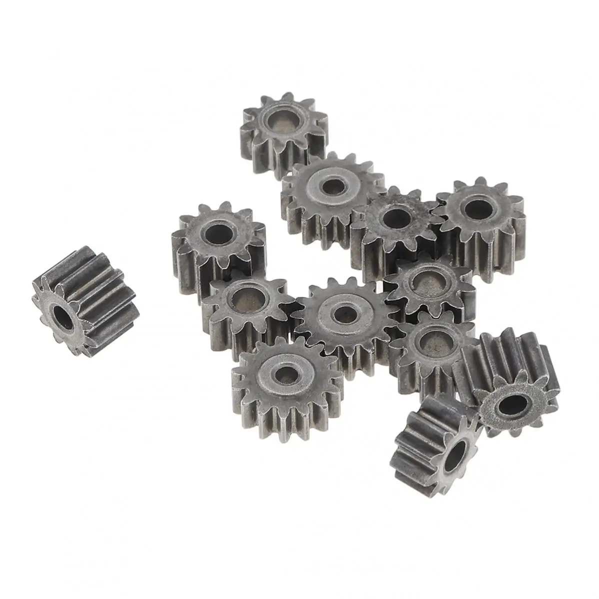 Two-Speed Charging Drill Gear Set 12V Double Speed Planetary Gear Set Reduction Gear Accessories High Quality for Motor images - 6