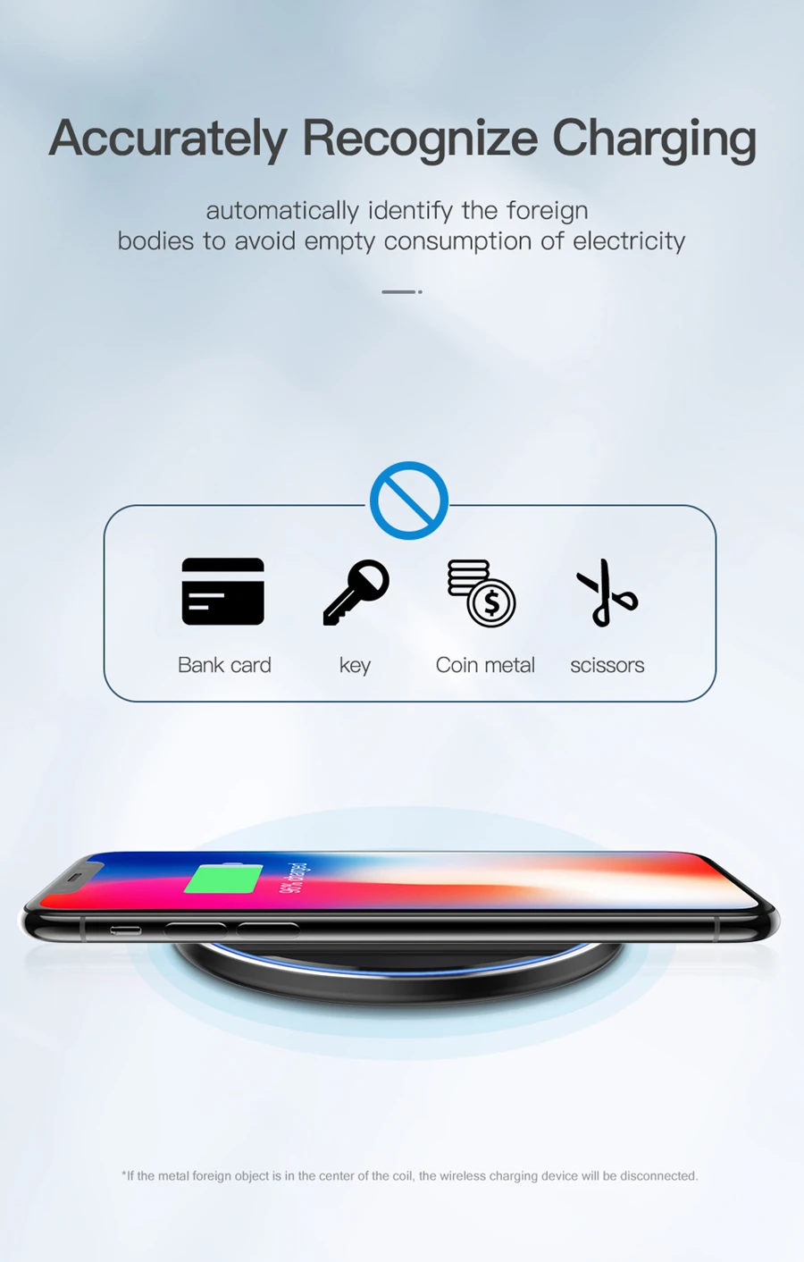 Беспроводное зарядное устройство qi 15 Вт для iPhone 11 12 X XR XS Max 8 Samsung Xiaomi Huawei |