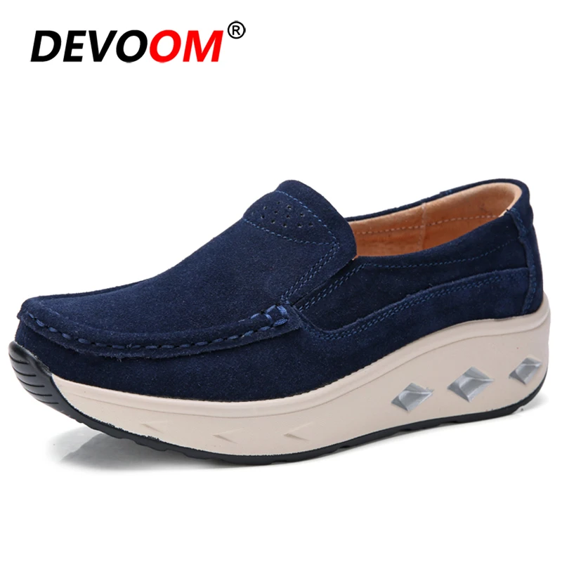 Новые женские кроссовки увеличивающие рост для фитнеса со шнуровкой дышащие