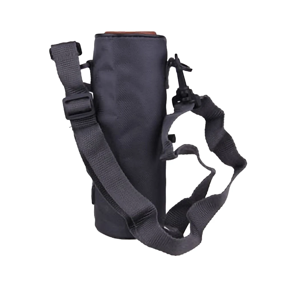 Новый 350-750 мл изоляцией из нержавеющей стали Сумка-держатель для бутылки