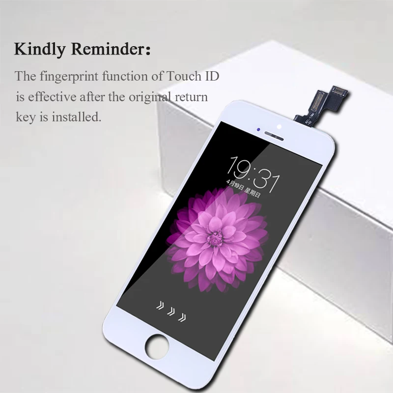 Для iPhone 6 6S Plus lcd AAA + с 3D силой кодирующий преобразователь сенсорного экрана в