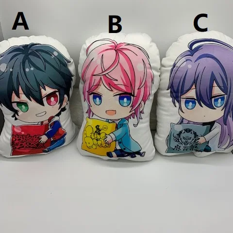 

Аниме 3D подушка гипноз Mic Division Rap Battle Ramuda Amemura плюшевая кукла 40 см