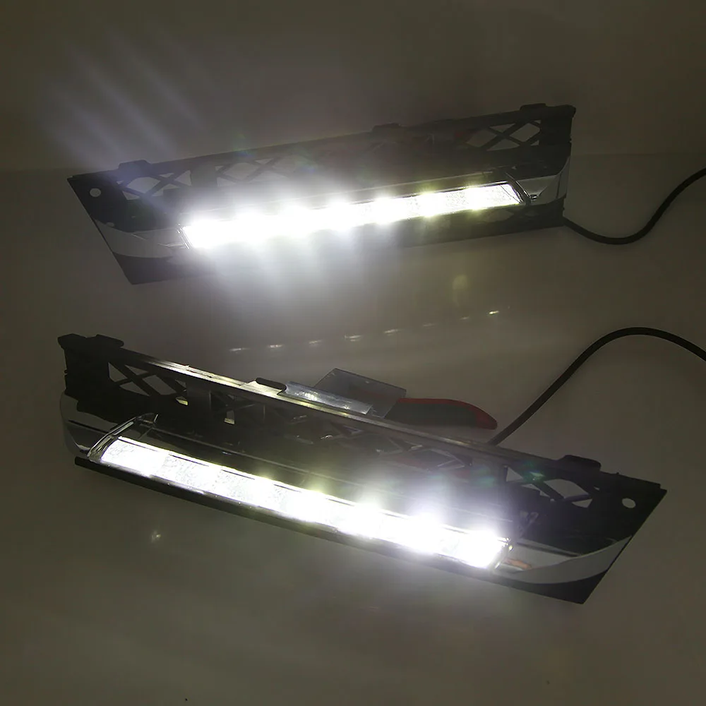 

LED DRL Daytime Running Light for BMW 7-series F01 2011-2013 White Light Driving Lights Car accessories