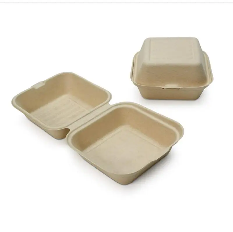 50 шт./лот маленькая коробка для кексов 4/5 дюймов бумажная торта вечерние упаковка