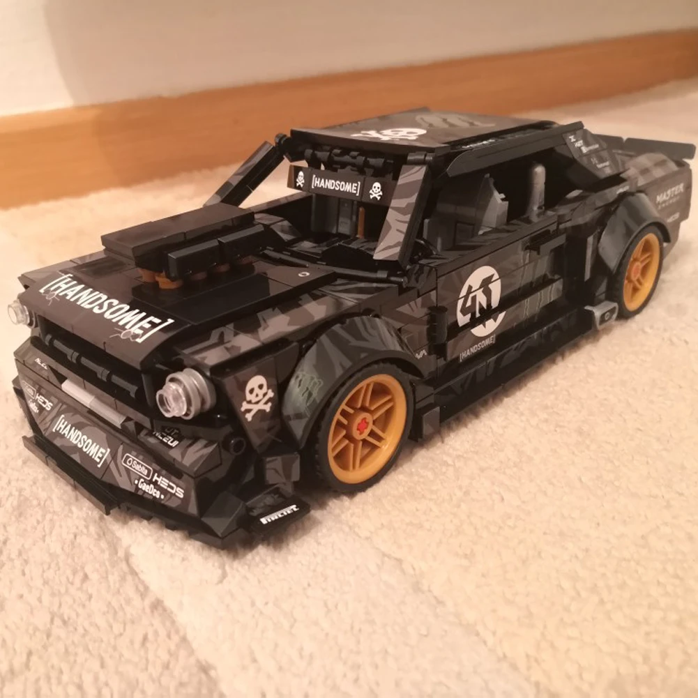 

SEMBO Sports Car Series 1:14 High-Tech Pull Back Sports Car Building Blocks Super Cars Racing Vehicle MOC Model Boys Bricks Toys