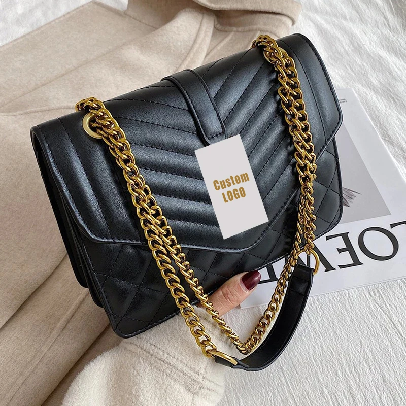 

Luxury Designer Flaps Women Shoulder Bag Lady Metal Chains Bag Messenger Handbag Leather Replica Brand Party Prom Bags Handbags