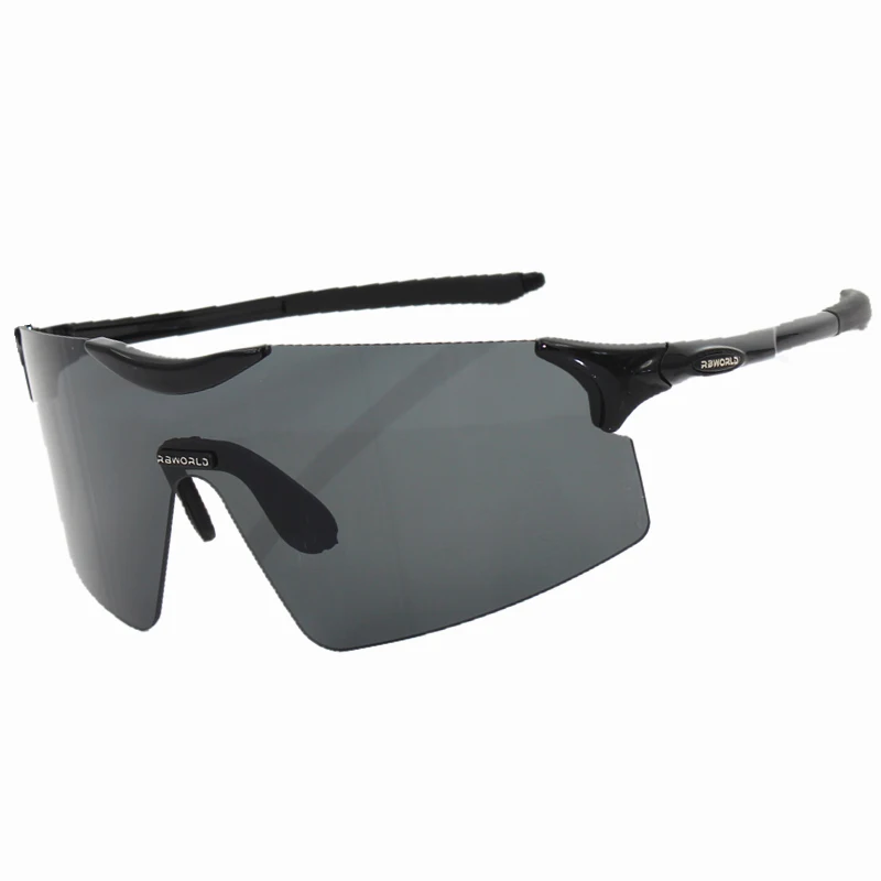 Поляризованные спортивные велосипедные очки с полными линзами мужские для